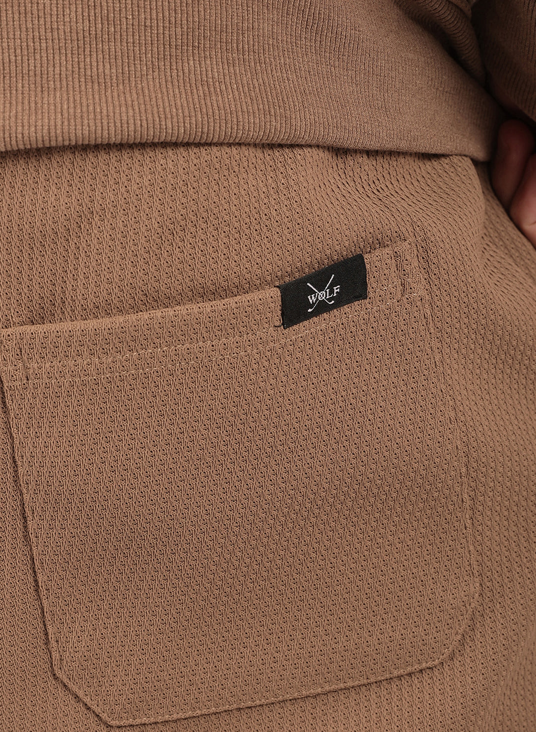 Classic Tracksuit Set in Mocha