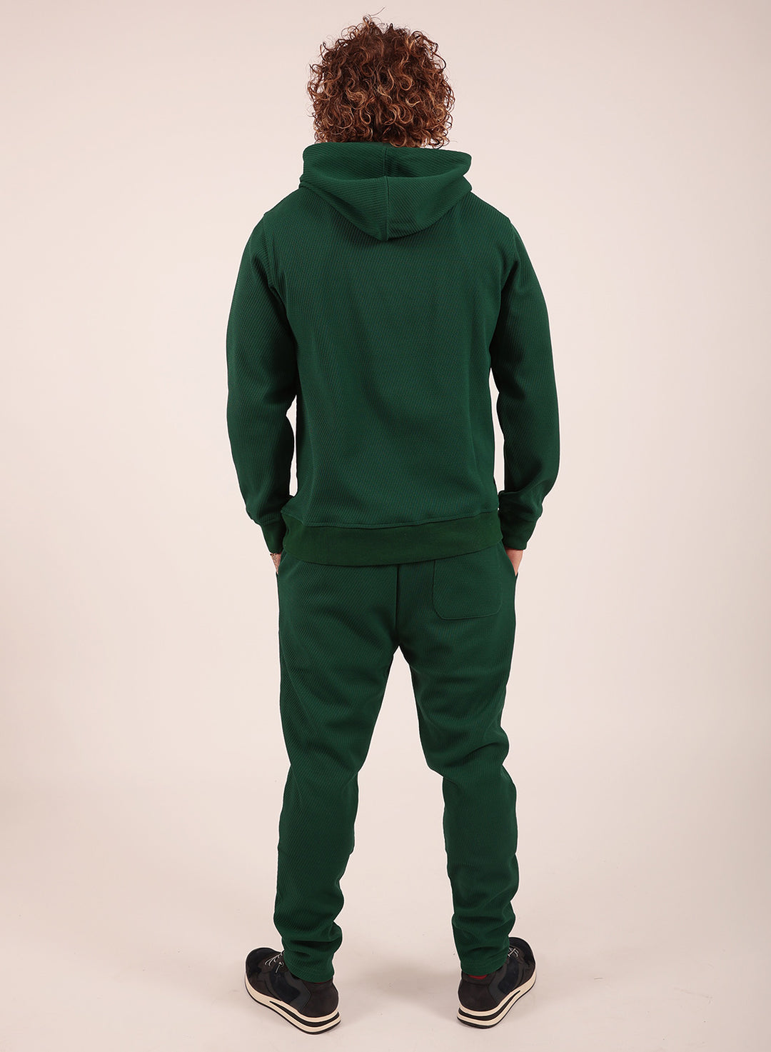 Airy Tracksuit Set in Green