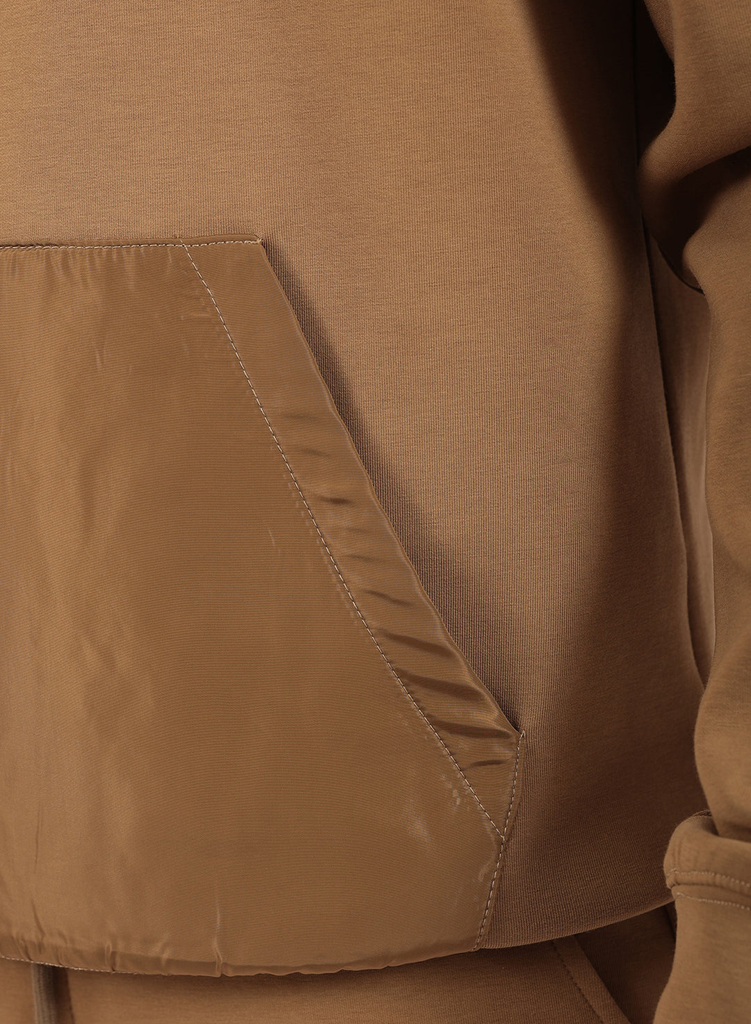 Relaxed Tracksuit Set in Brown