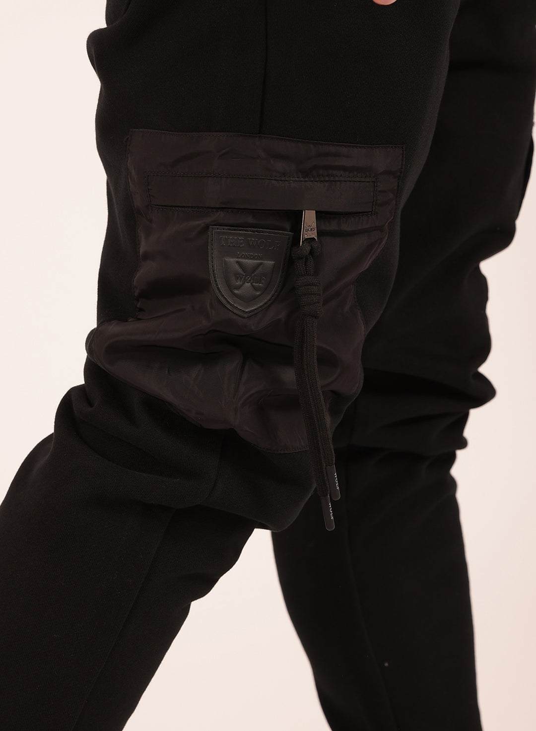 Heritage Tracksuit Set in Black