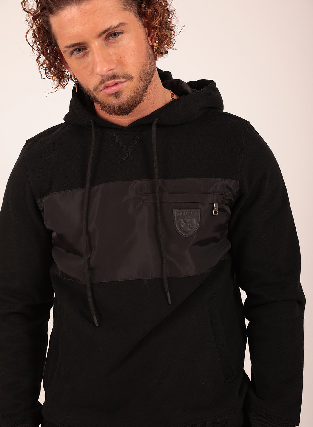 Heritage Tracksuit Set in Black