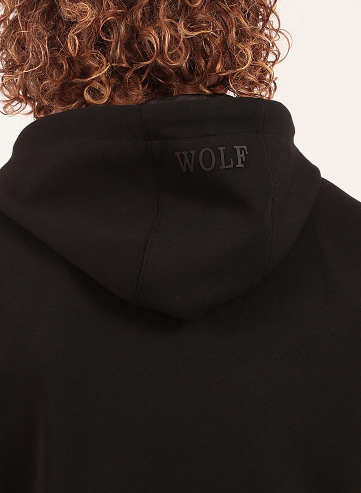 Tech Performance Tracksuit Set in Black