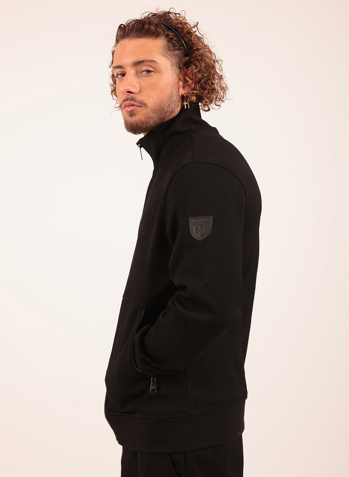 Classic Tracksuit Set in Black