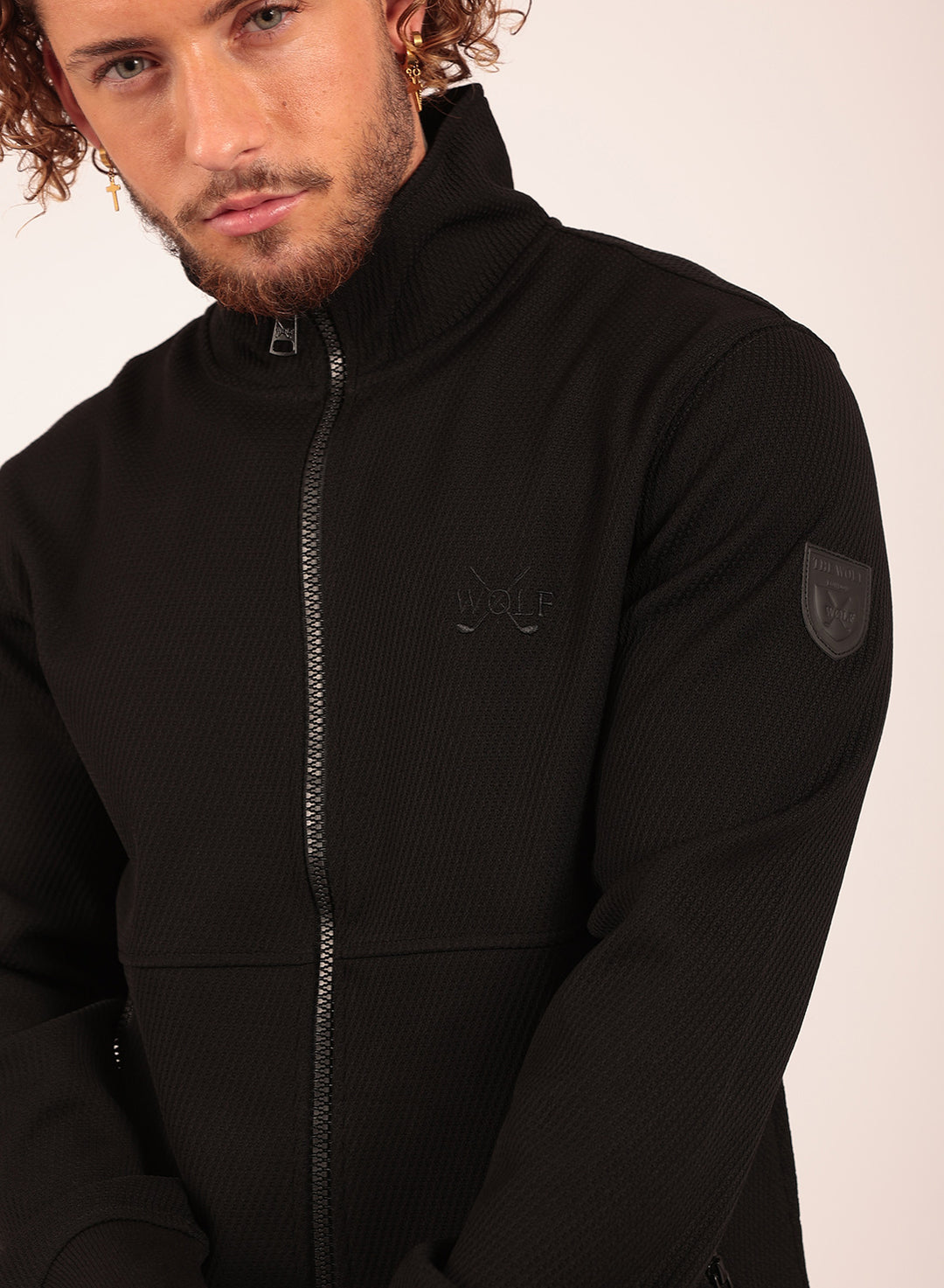 Classic Tracksuit Set in Black
