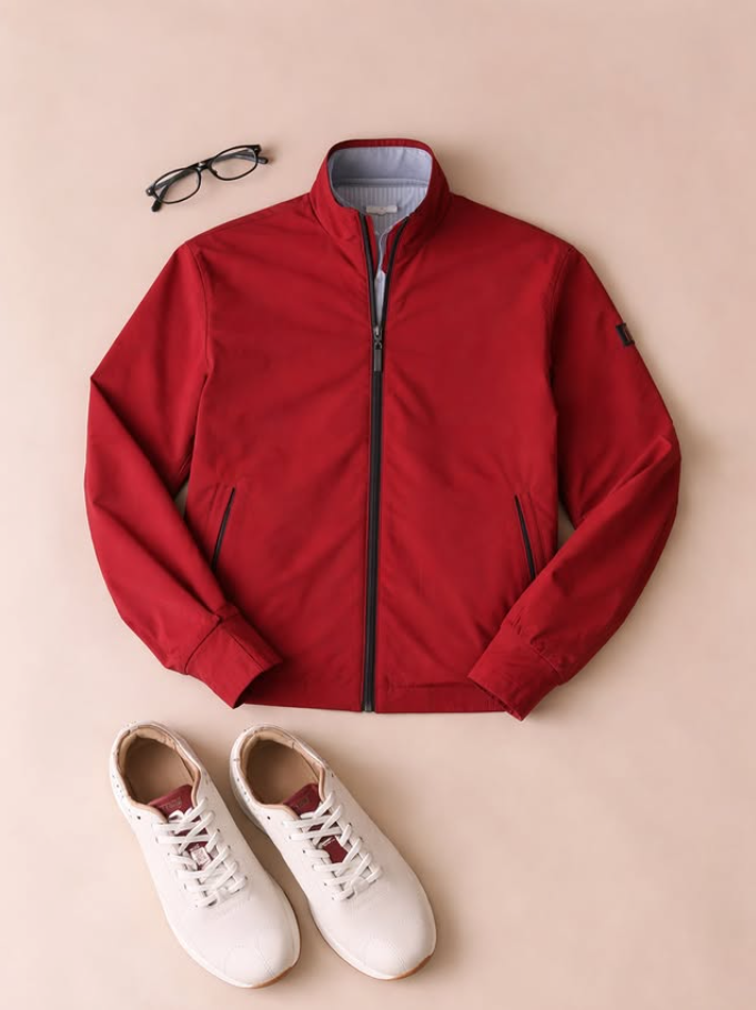 Men's streetwear fashion London 2026