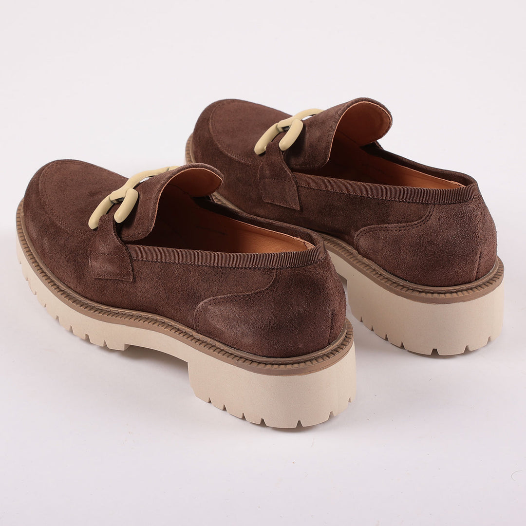 Kensington Loafers in Choco Brown