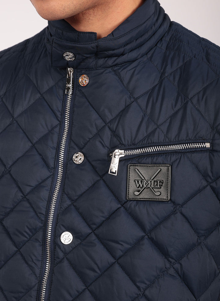 Canary Wharf Gilet in Navy