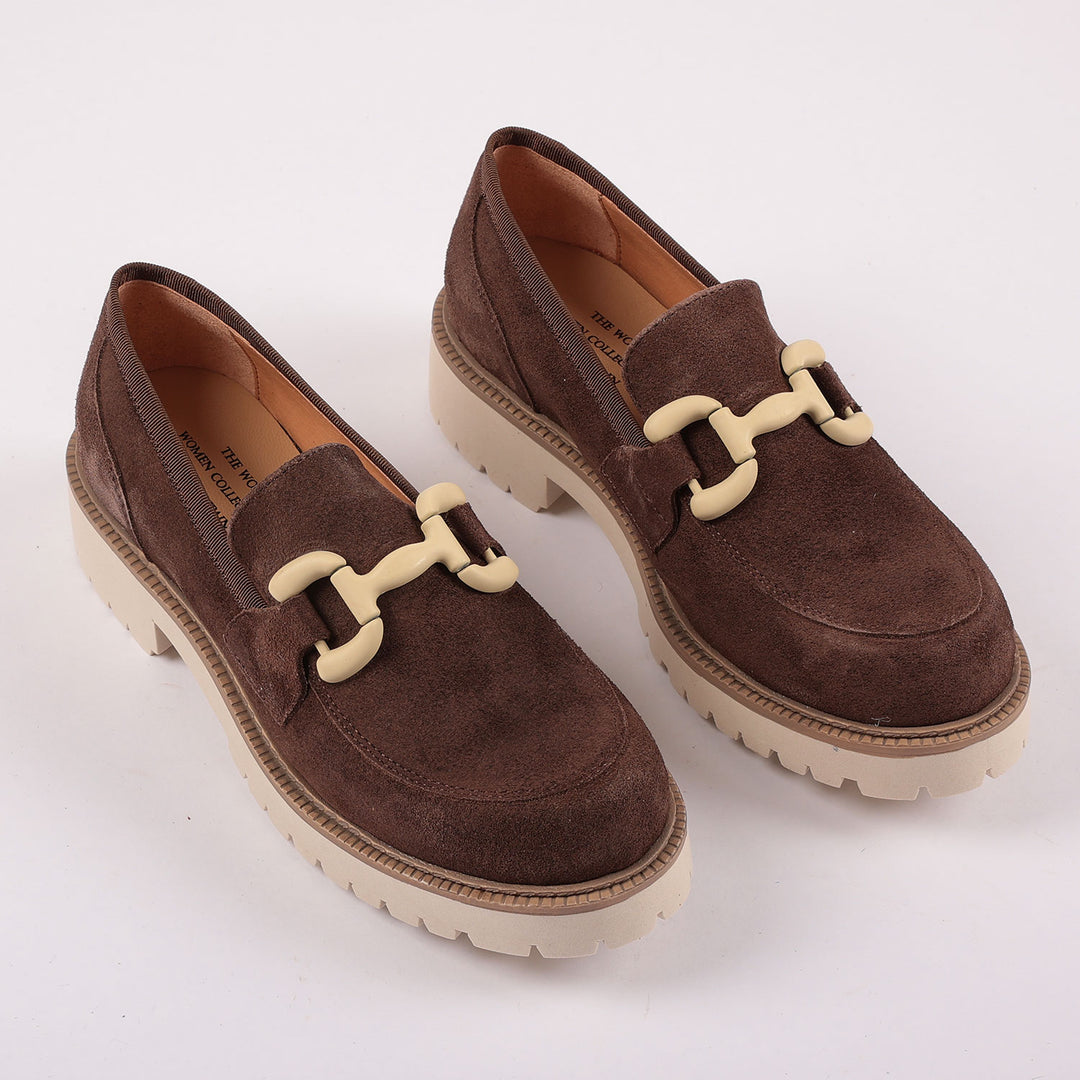 Kensington Loafers in Choco Brown