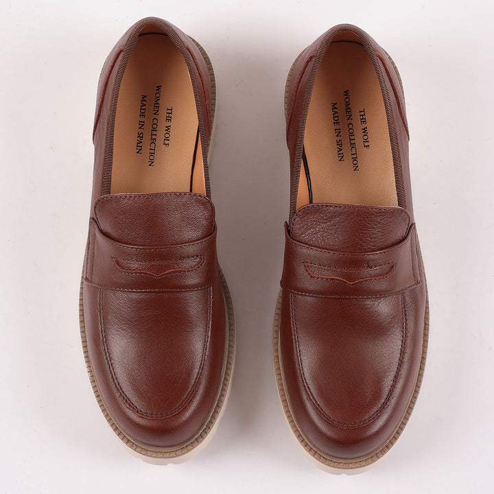 Westminster Leather Loafers in Brown
