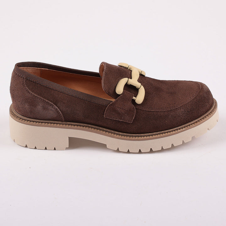 Kensington Loafers in Choco Brown