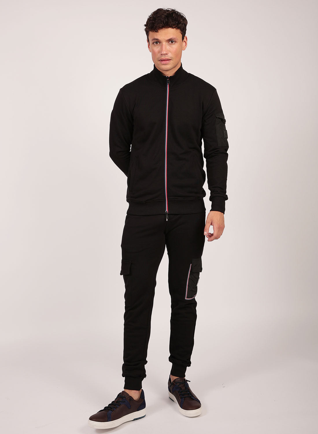 BLK RBR Tracksuit – The Wolf London Fashion