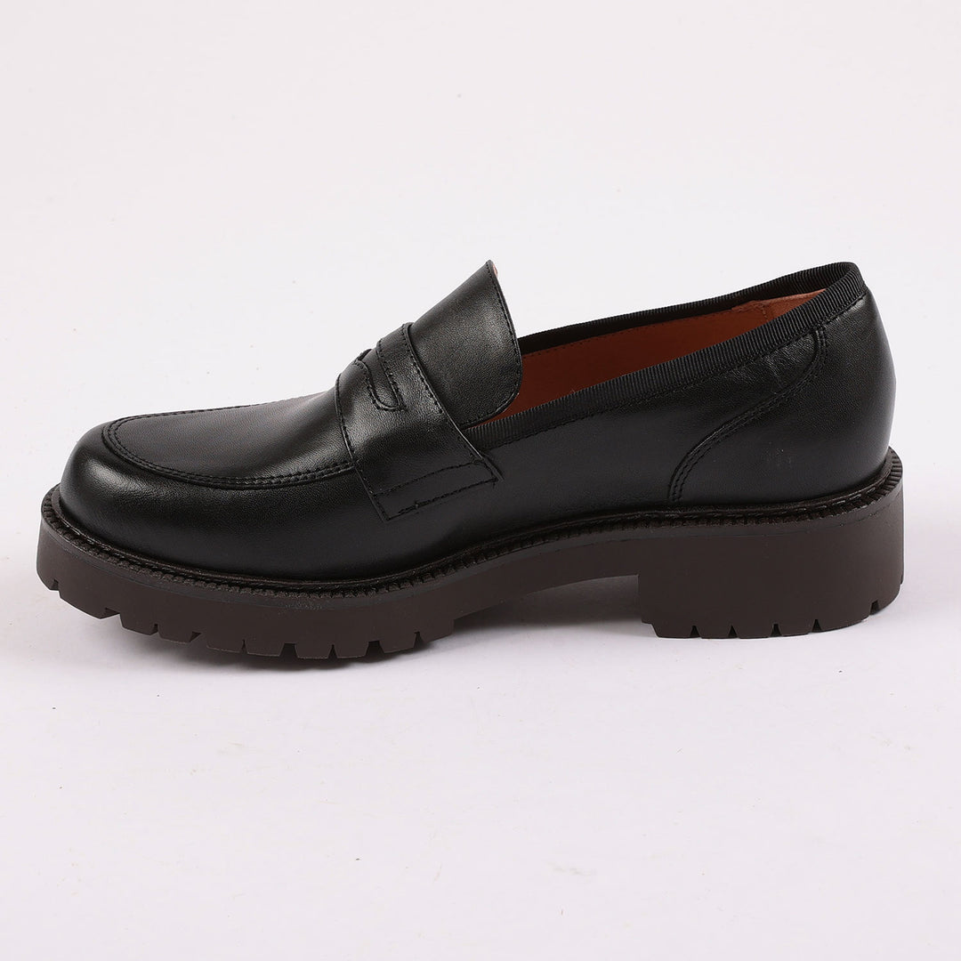 Westminster Leather Loafers in Black