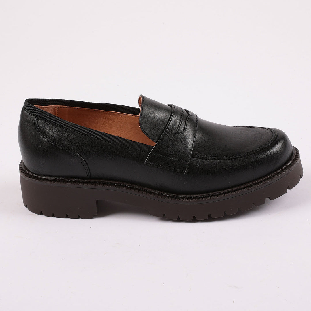 Westminster Leather Loafers in Black