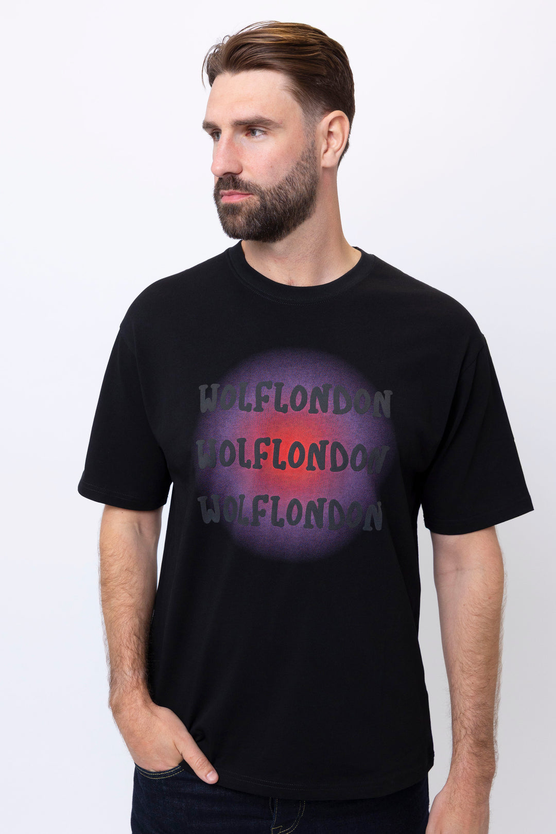 Bournemouth Short Sleeve T-Shirt in Black