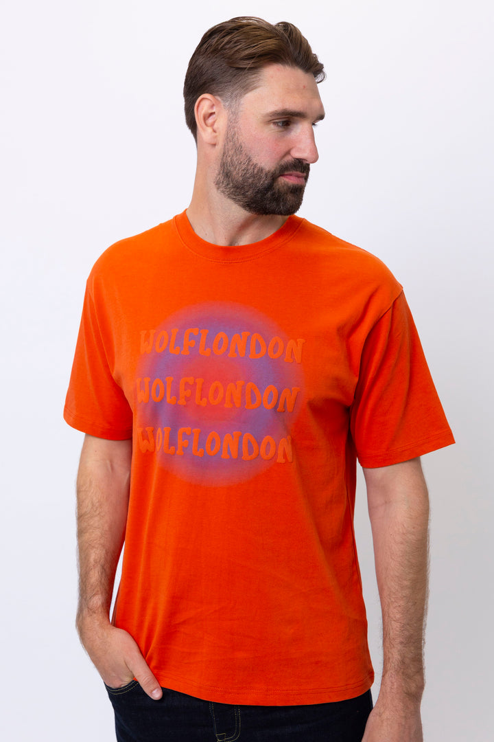 Bournemouth Short Sleeve T-Shirt in Orange