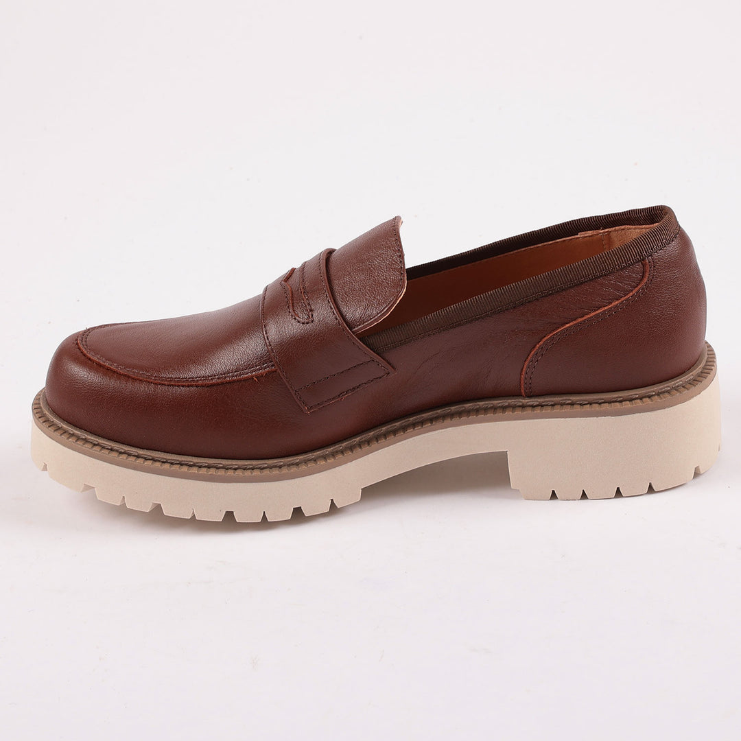 Westminster Leather Loafers in Brown