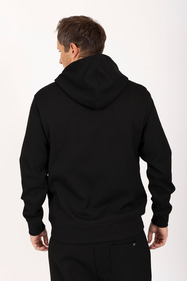 Airy Tracksuit Set in Black