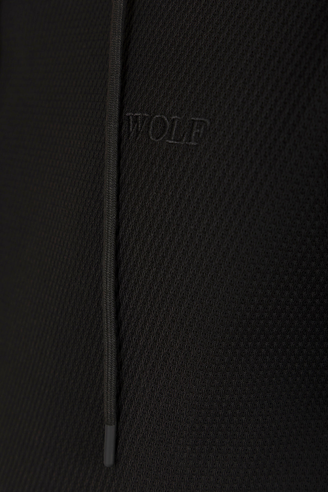 Airy Tracksuit Set in Black