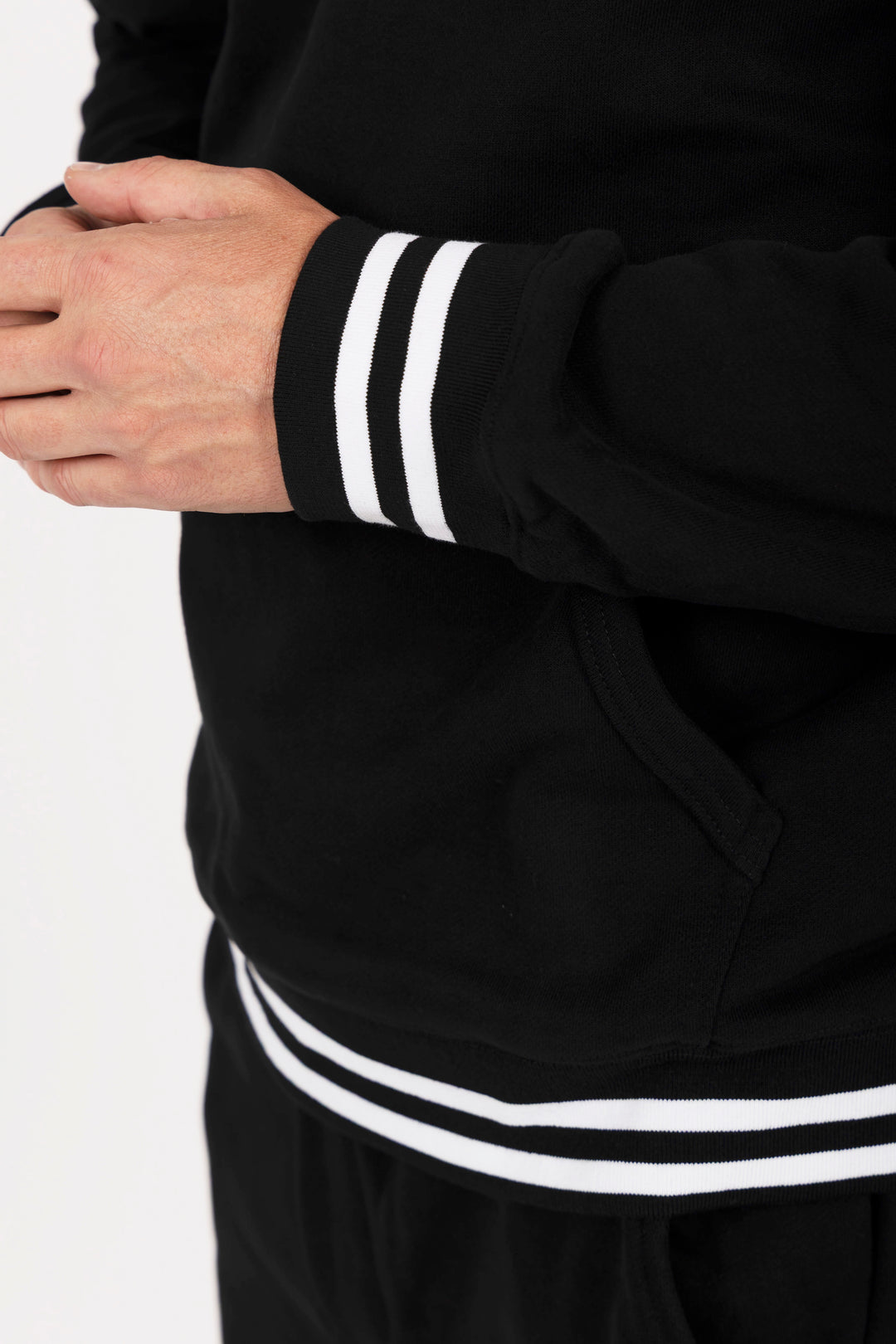 Signature Tracksuit Set in Black