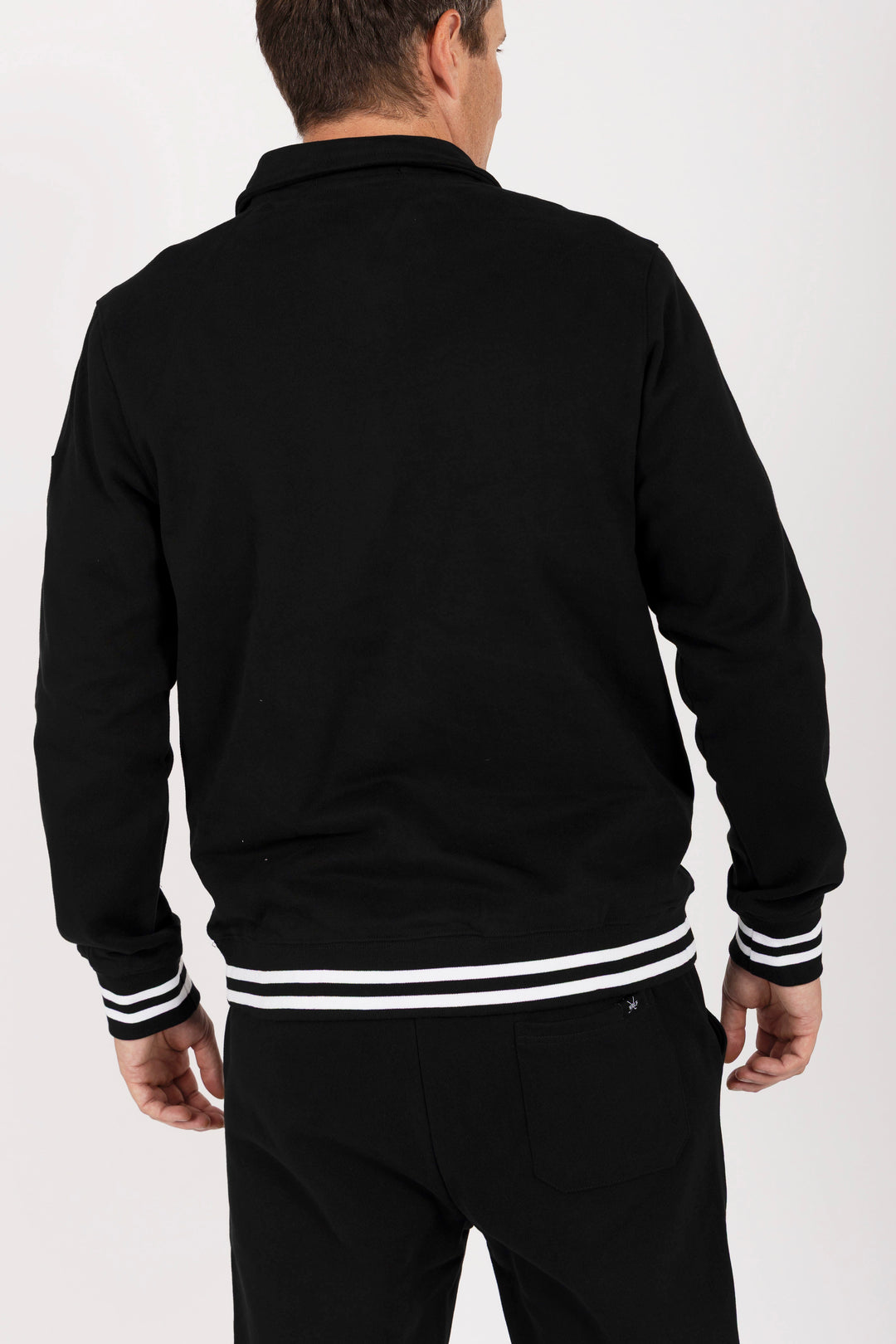 Signature Tracksuit Set in Black