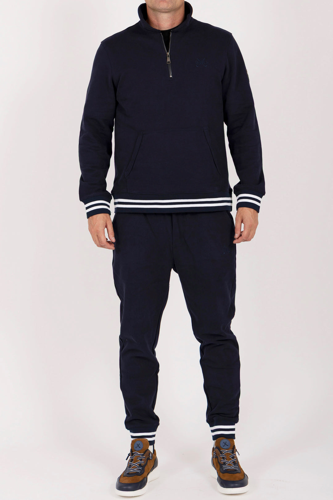 Signature Tracksuit Set in Navy