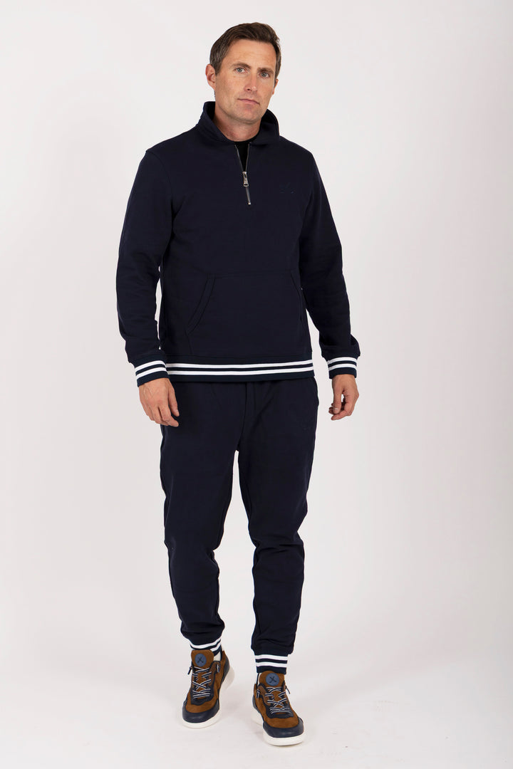 Signature Tracksuit Set in Navy