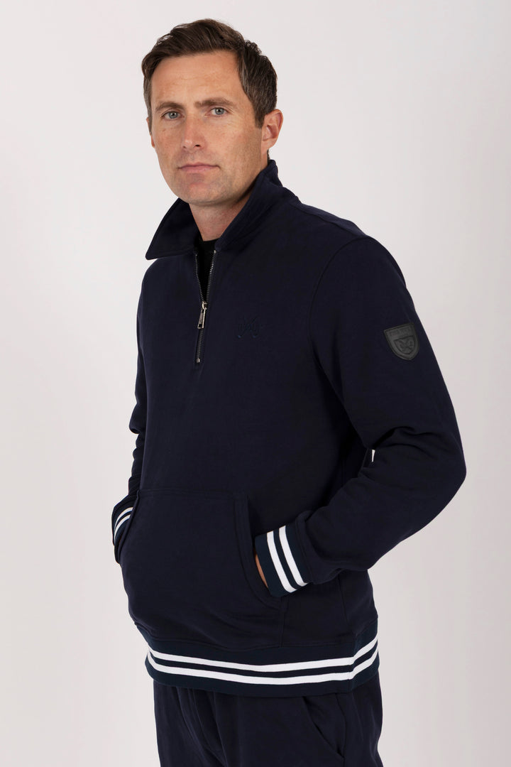 Signature Tracksuit Set in Navy