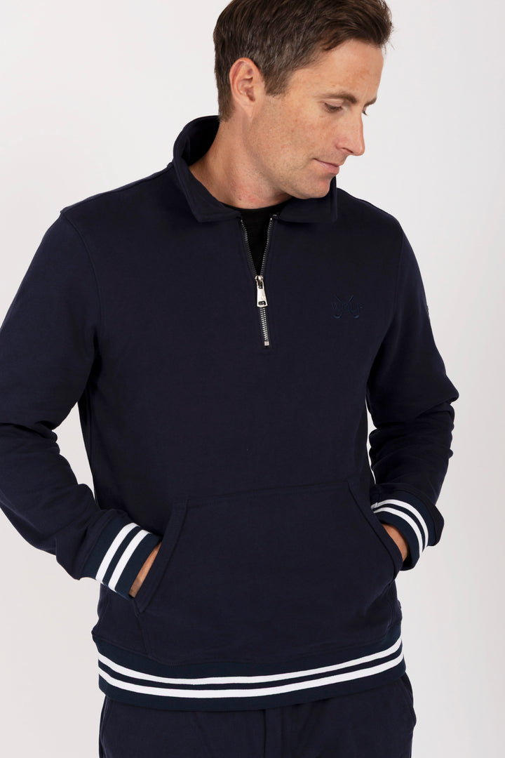 Signature Tracksuit Set in Navy