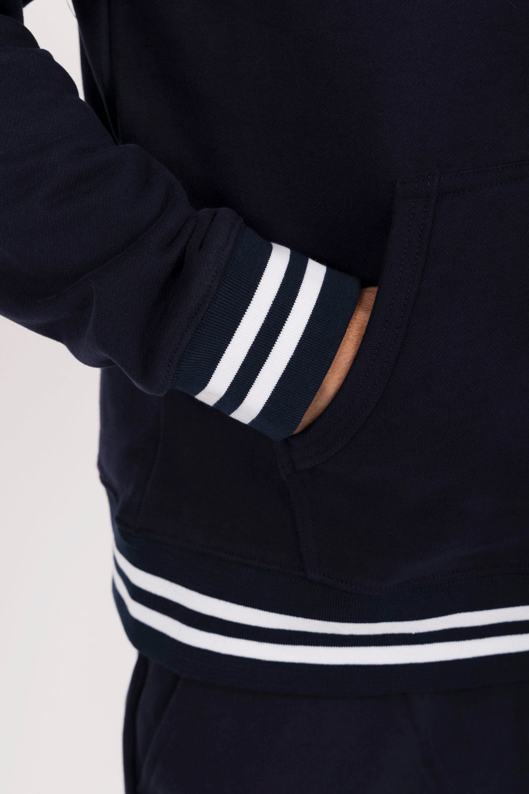 Signature Tracksuit Set in Navy