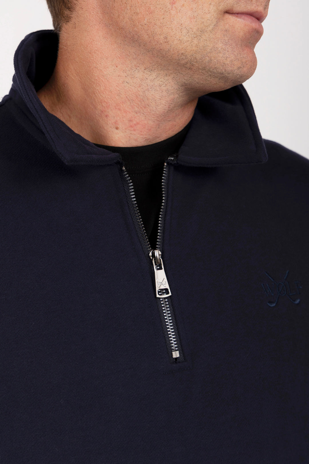 Signature Tracksuit Set in Navy