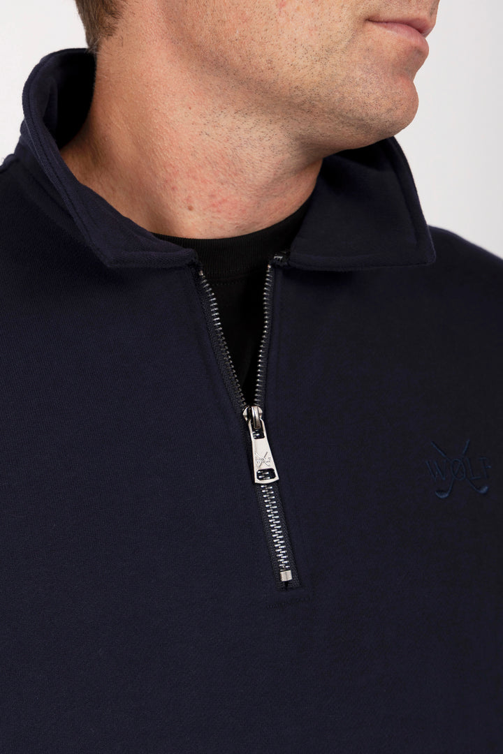 Signature Tracksuit Set in Navy