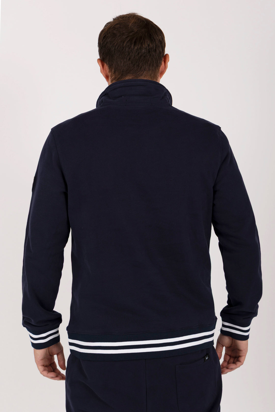 Signature Tracksuit Set in Navy