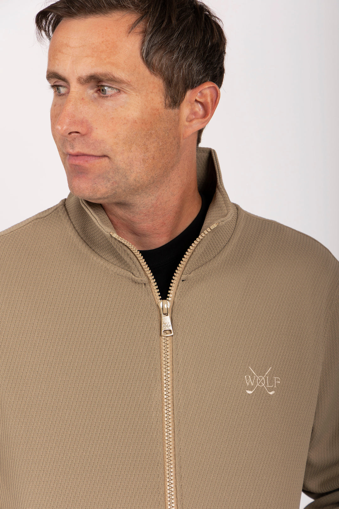 Classic Tracksuit Set in Beige