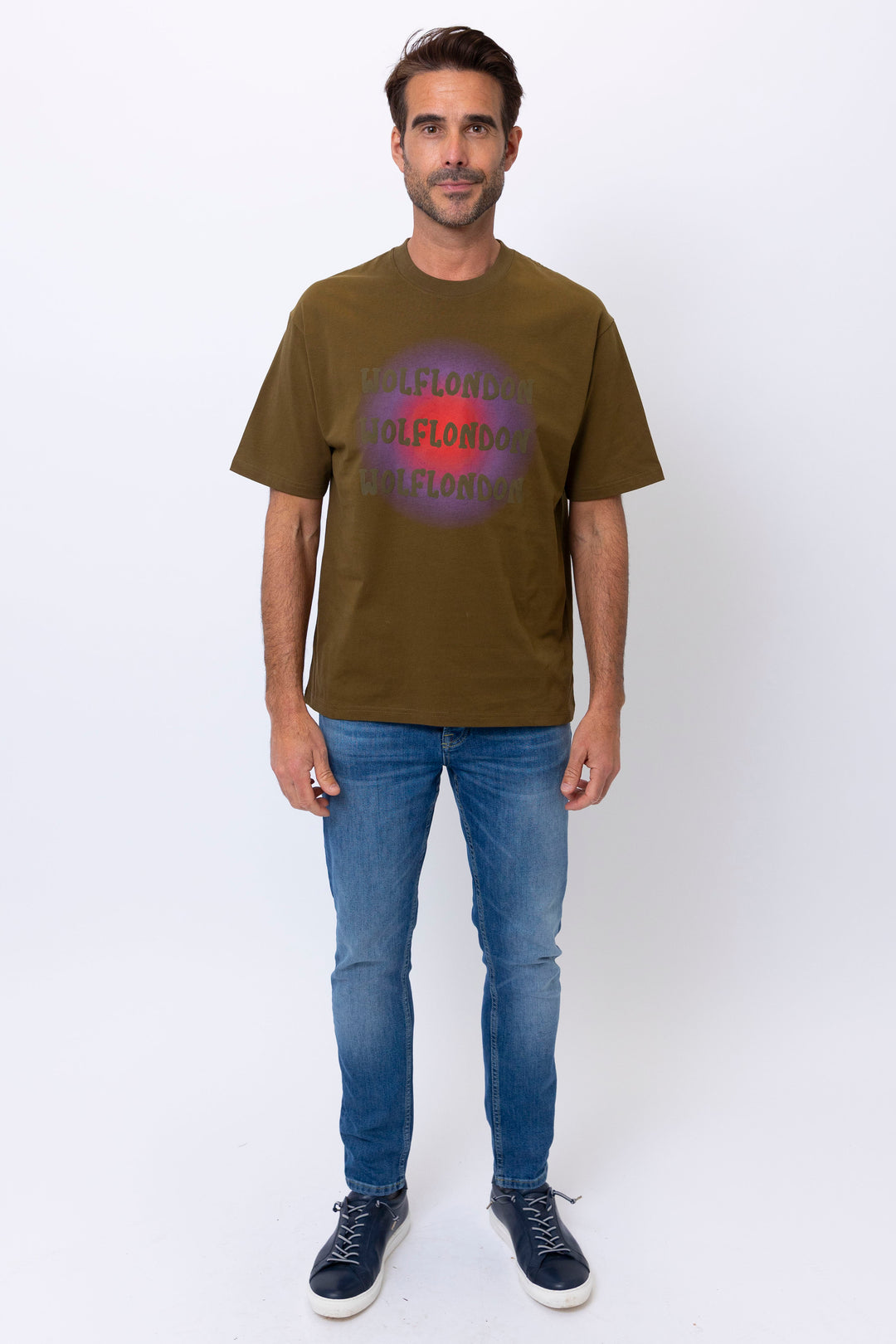 Mens Bournemouth Short Sleeve T-Shirt in Dark Green