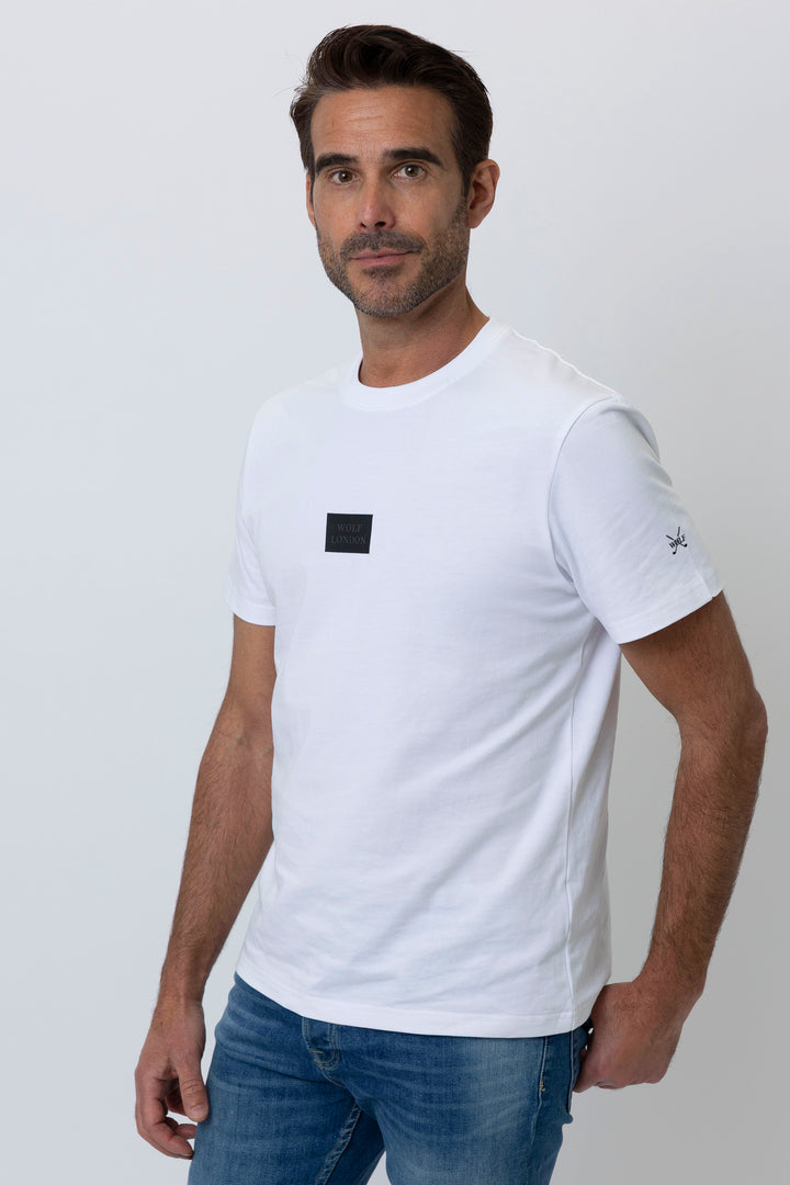 Lanzarote Short Sleeve T-Shirt in White