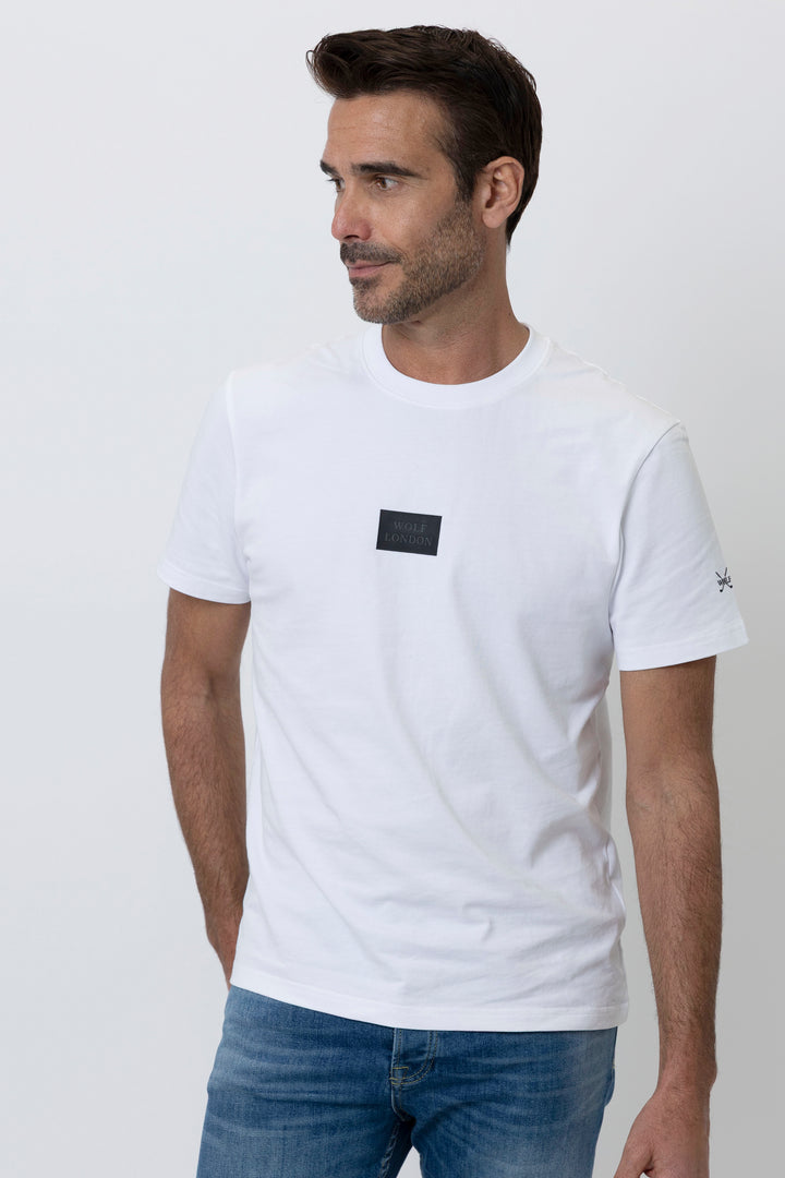 Lanzarote Short Sleeve T-Shirt in White