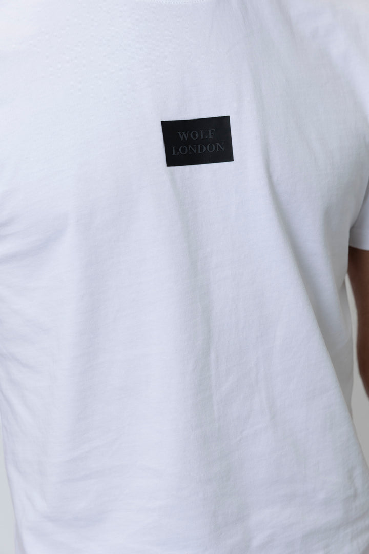 Lanzarote Short Sleeve T-Shirt in White