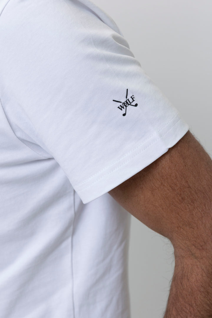 Lanzarote Short Sleeve T-Shirt in White