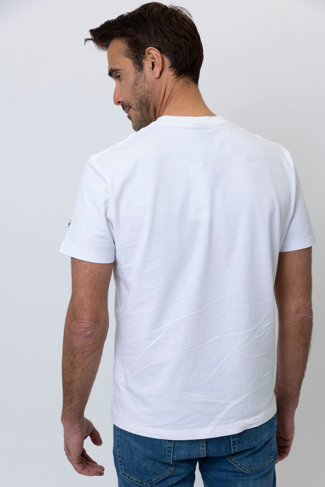 Lanzarote Short Sleeve T-Shirt in White