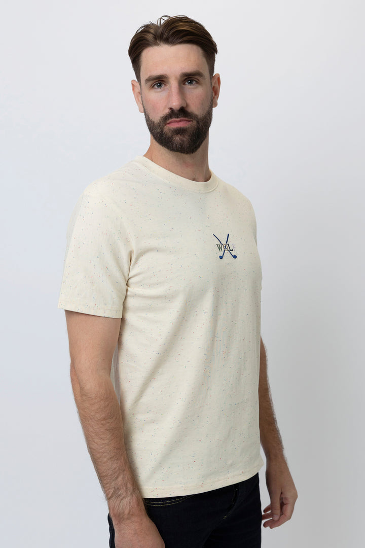 Boston Short Sleeve T-Shirt in Cream