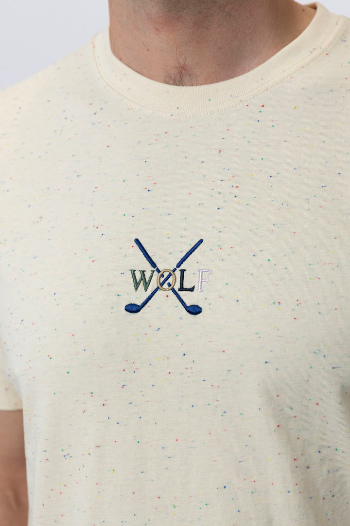 Boston Short Sleeve T-Shirt in Cream