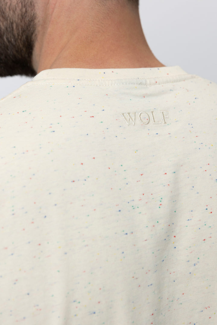 Boston Short Sleeve T-Shirt in Cream