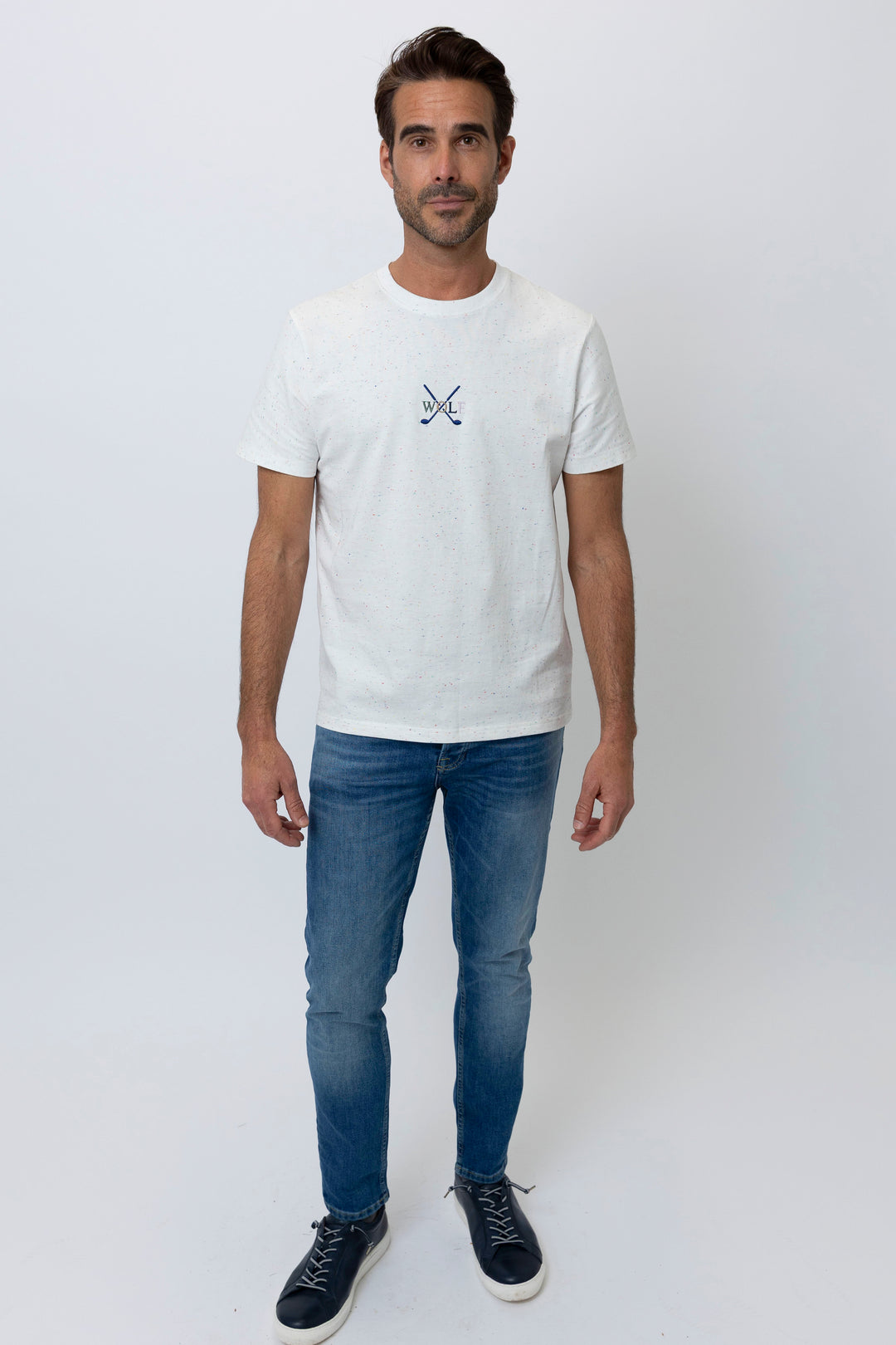 Boston Short Sleeve T-Shirt in White
