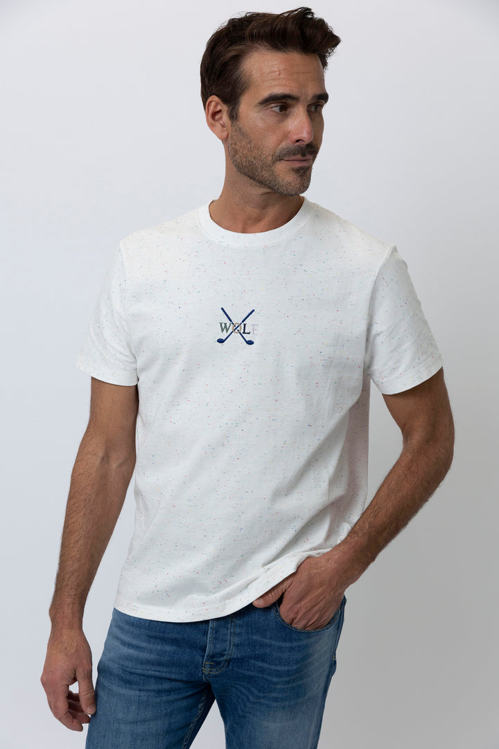 Boston Short Sleeve T-Shirt in White