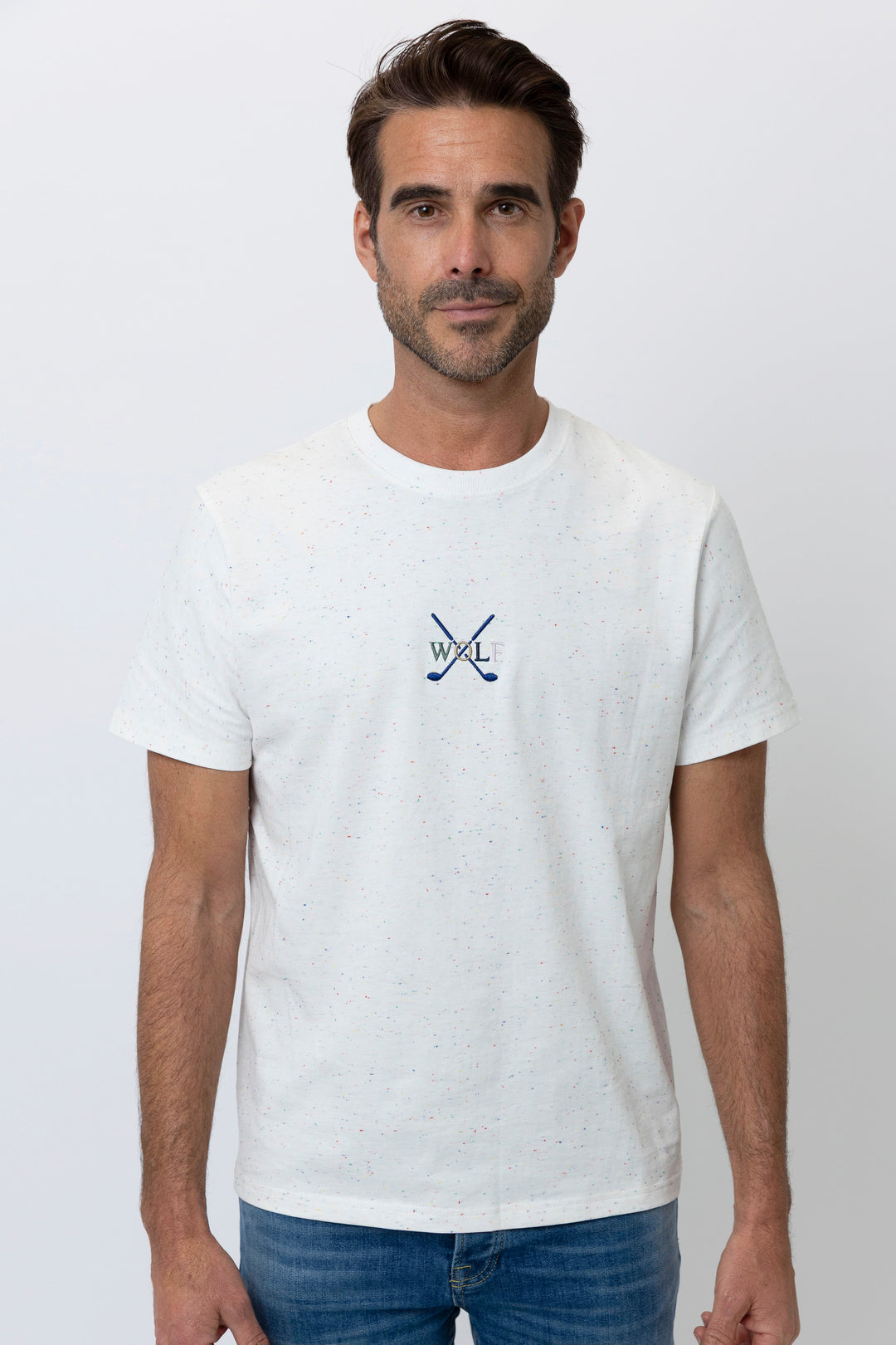Boston Short Sleeve T-Shirt in White