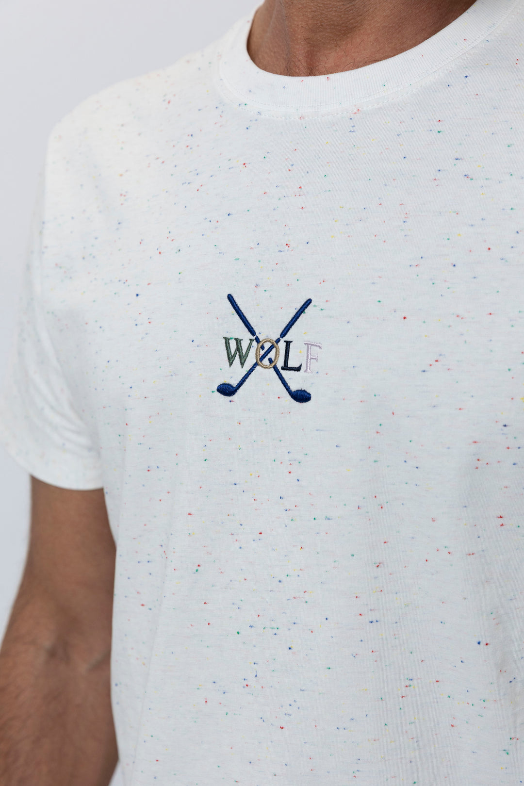 Boston Short Sleeve T-Shirt in White