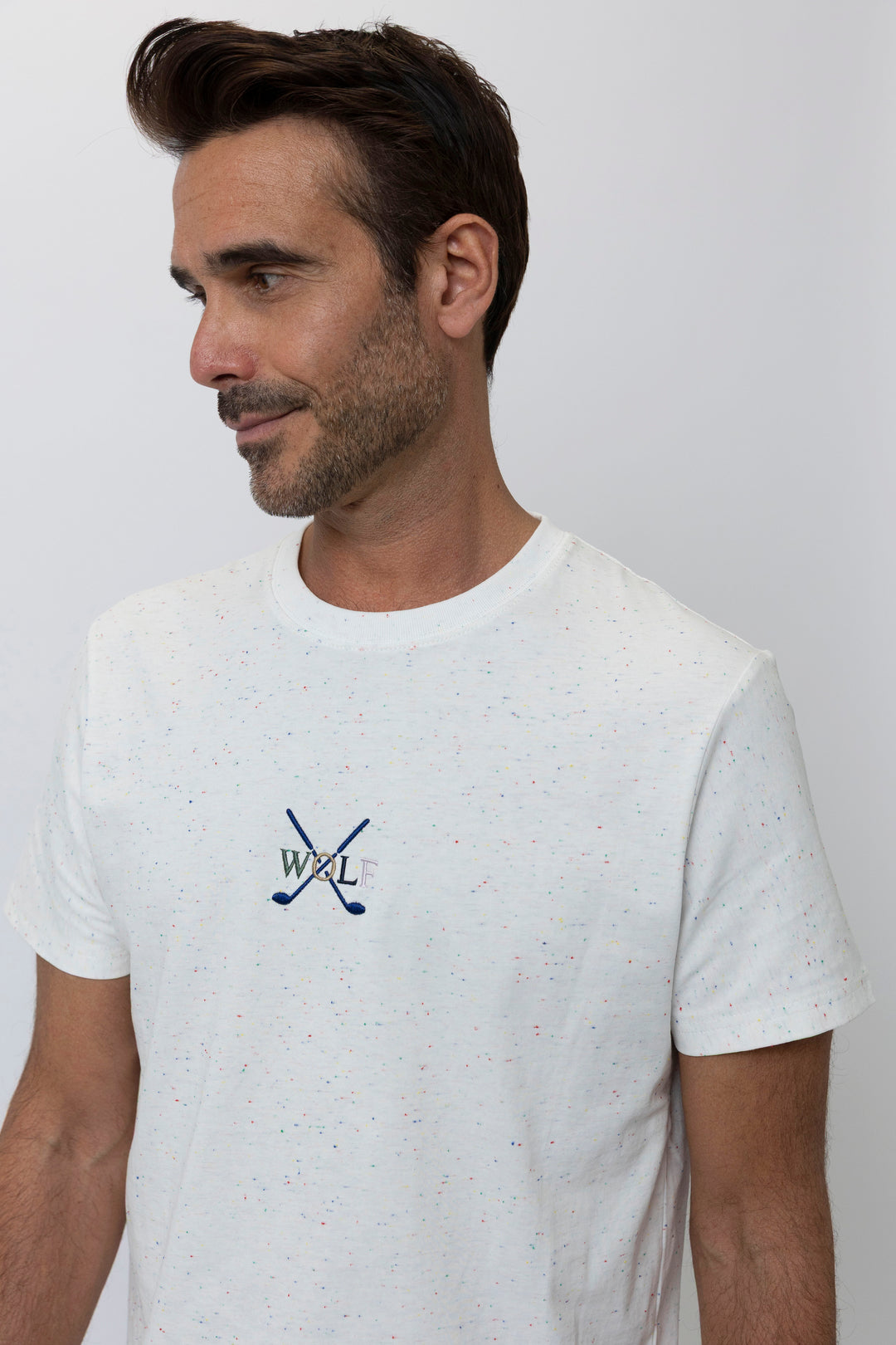 Boston Short Sleeve T-Shirt in White