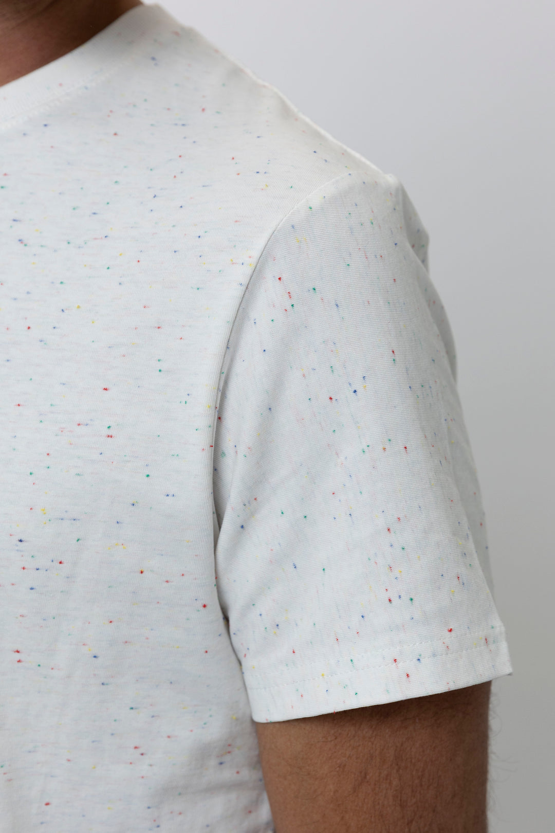 Boston Short Sleeve T-Shirt in White