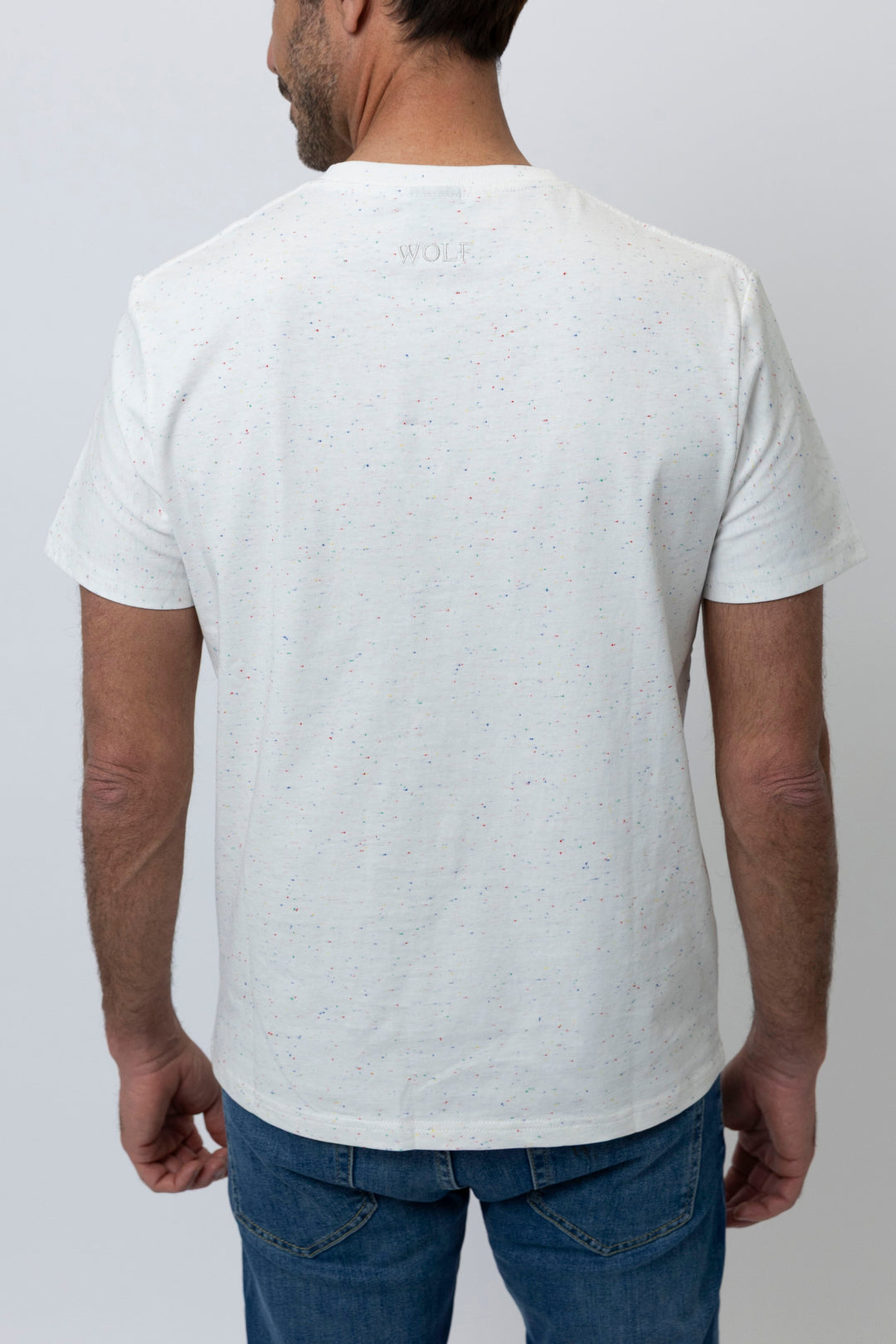 Boston Short Sleeve T-Shirt in White