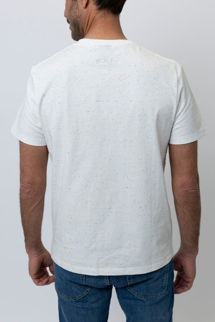 Boston Short Sleeve T-Shirt in White